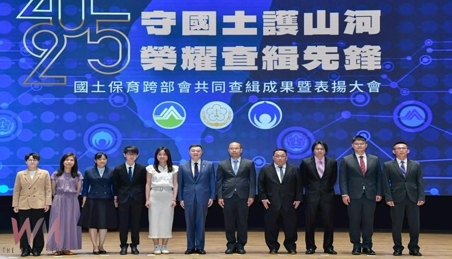 堅定毅力查緝不法廢土 雲林檢察官莊珂惠榮獲國土保育先鋒表揚 - https://www.watchmedia01.com