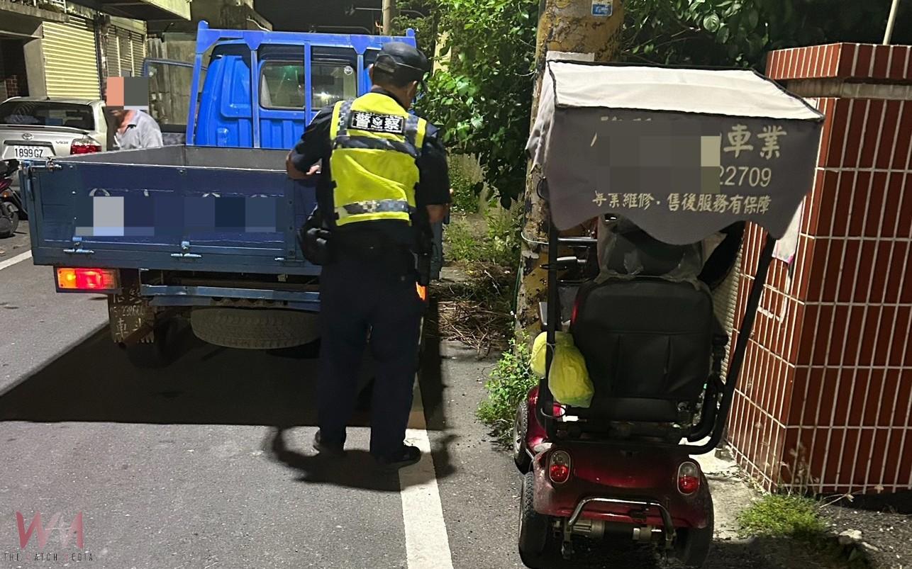 失智老翁迷途數小時 北港警靠手環定位成功尋回 - https://www.watchmedia01.com