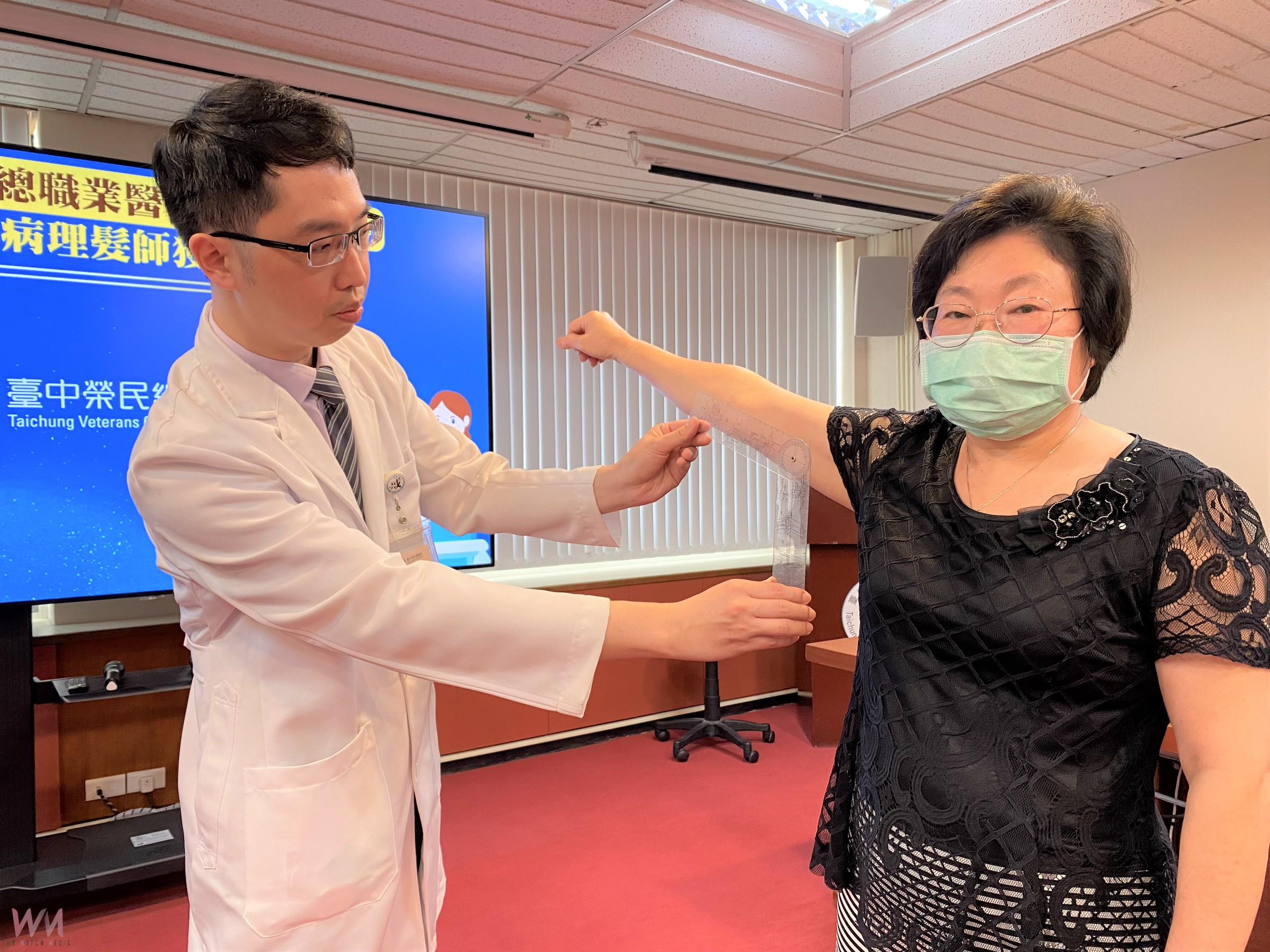 臺中榮總職業醫學團隊挺勞工 助傷病理髮師獲職災給付 - https://www.watchmedia01.com