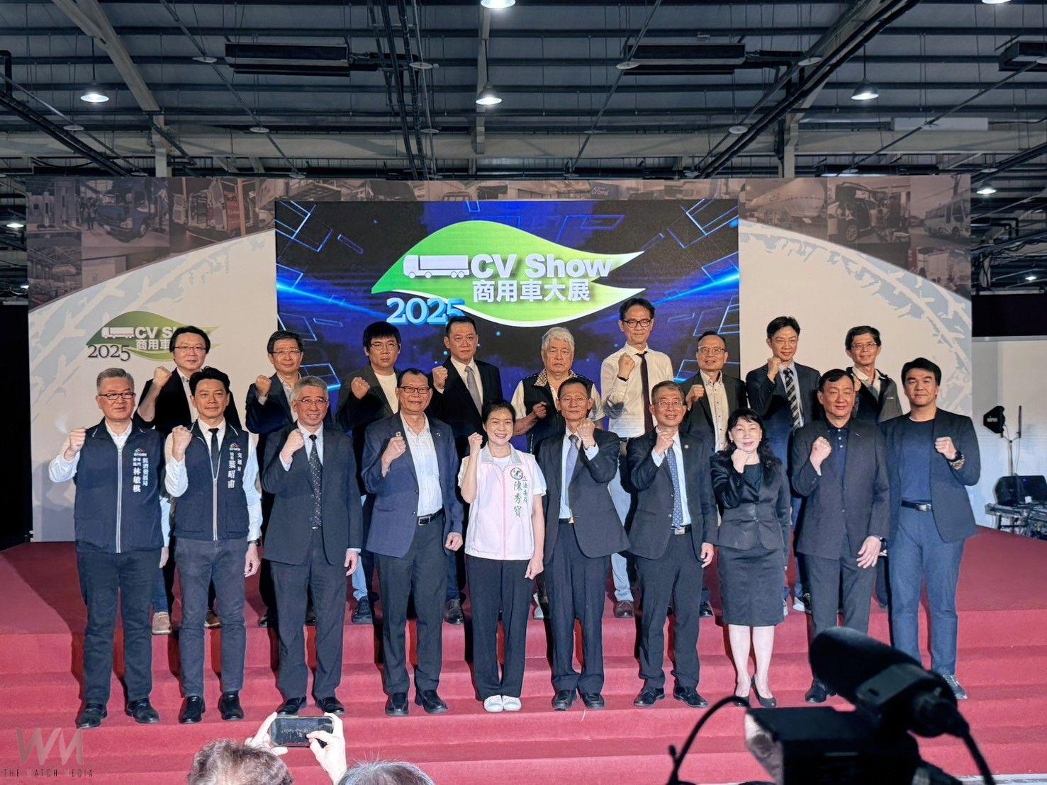 電動公車開進2025商用車大展 台中Go交通行動服務體驗超人氣 - https://www.watchmedia01.com
