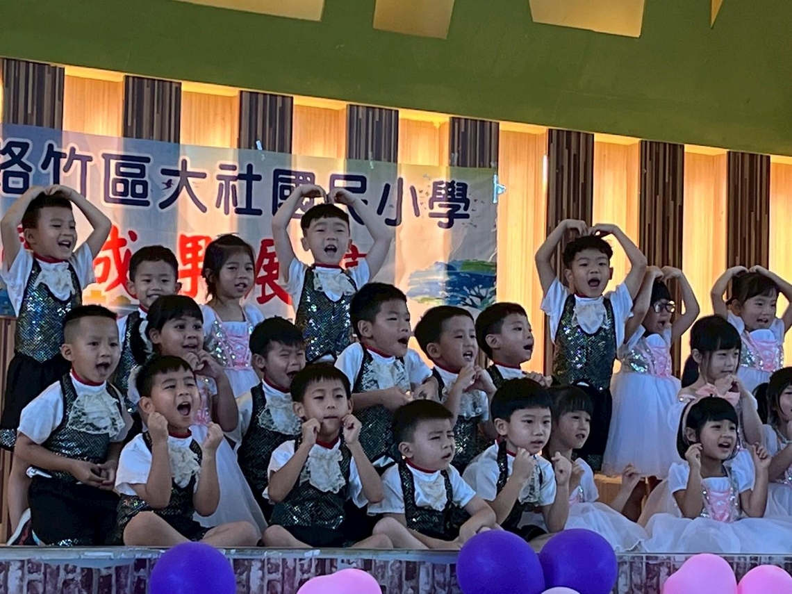 漾新聞｜母親節暖場！大社國小勞動節成果展親子同樂 熱力與溫情滿校園
