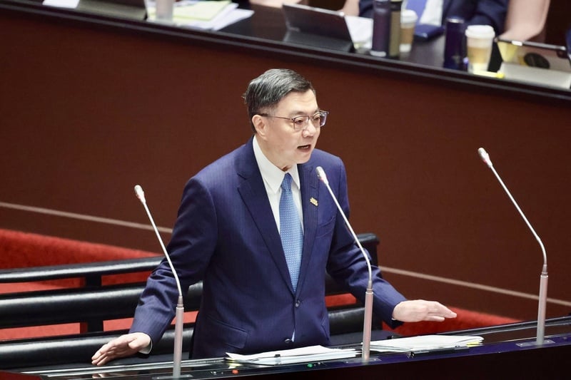 行政院長卓榮泰(圖)表示,NCC委員人選已確定,可能下周提出。中央社