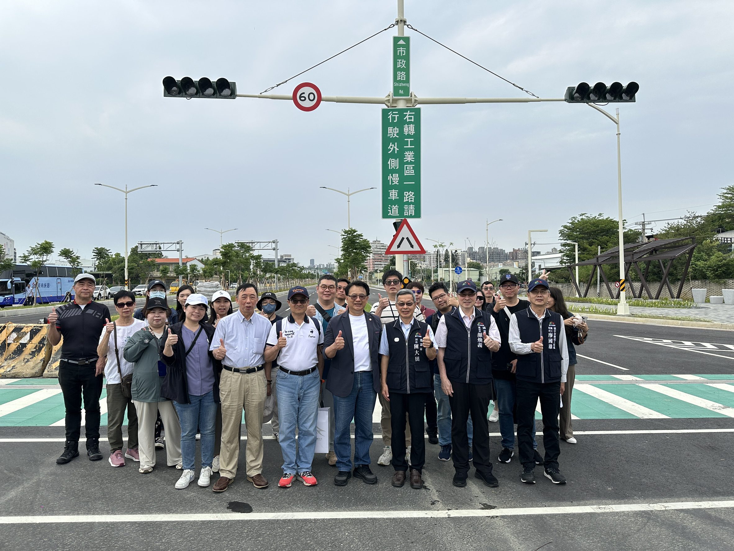 桃園市府團隊參訪中市人本交通建設　促進跨縣市經驗交流與合作