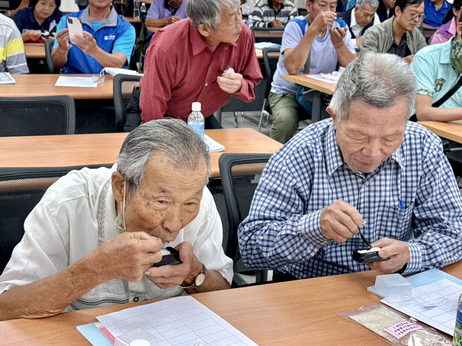 台中市推「金賞米匠心種子戶」培訓　培育稻米職人強化品質技術