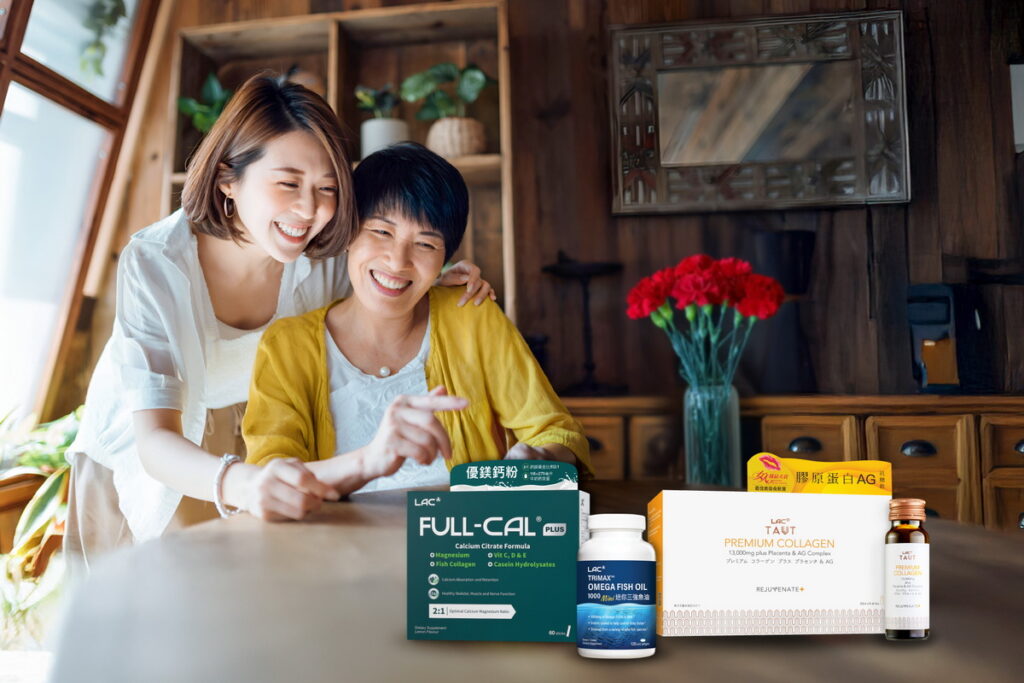 母親節不只是過節的日子,也是承諾健康與美麗共存的日子