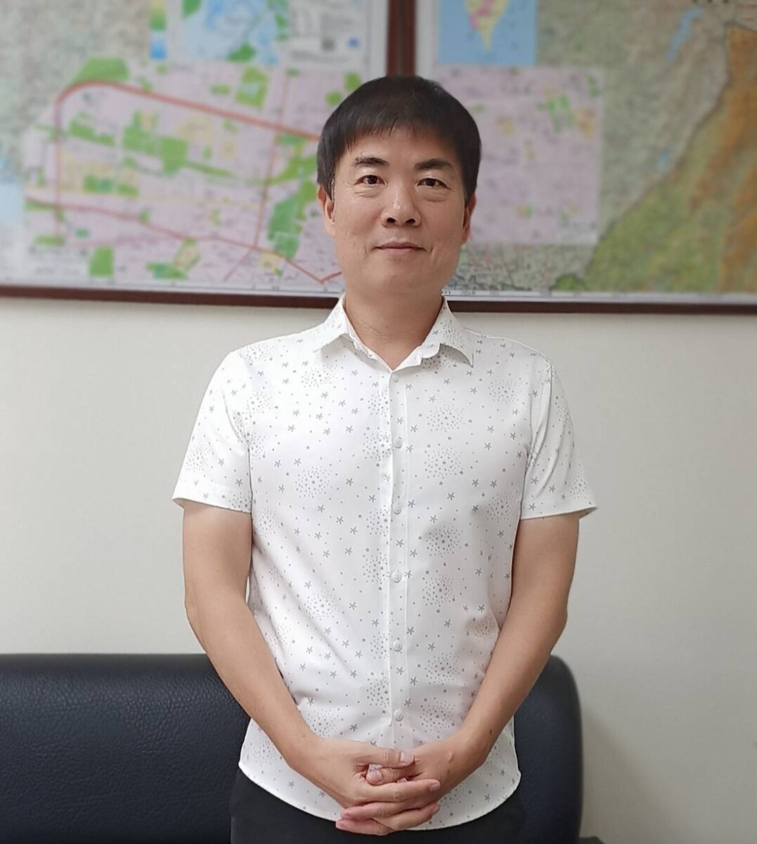 ▲海洋局長異動,石慶豐接棒上任。(圖╱記者王苡蘋翻攝)