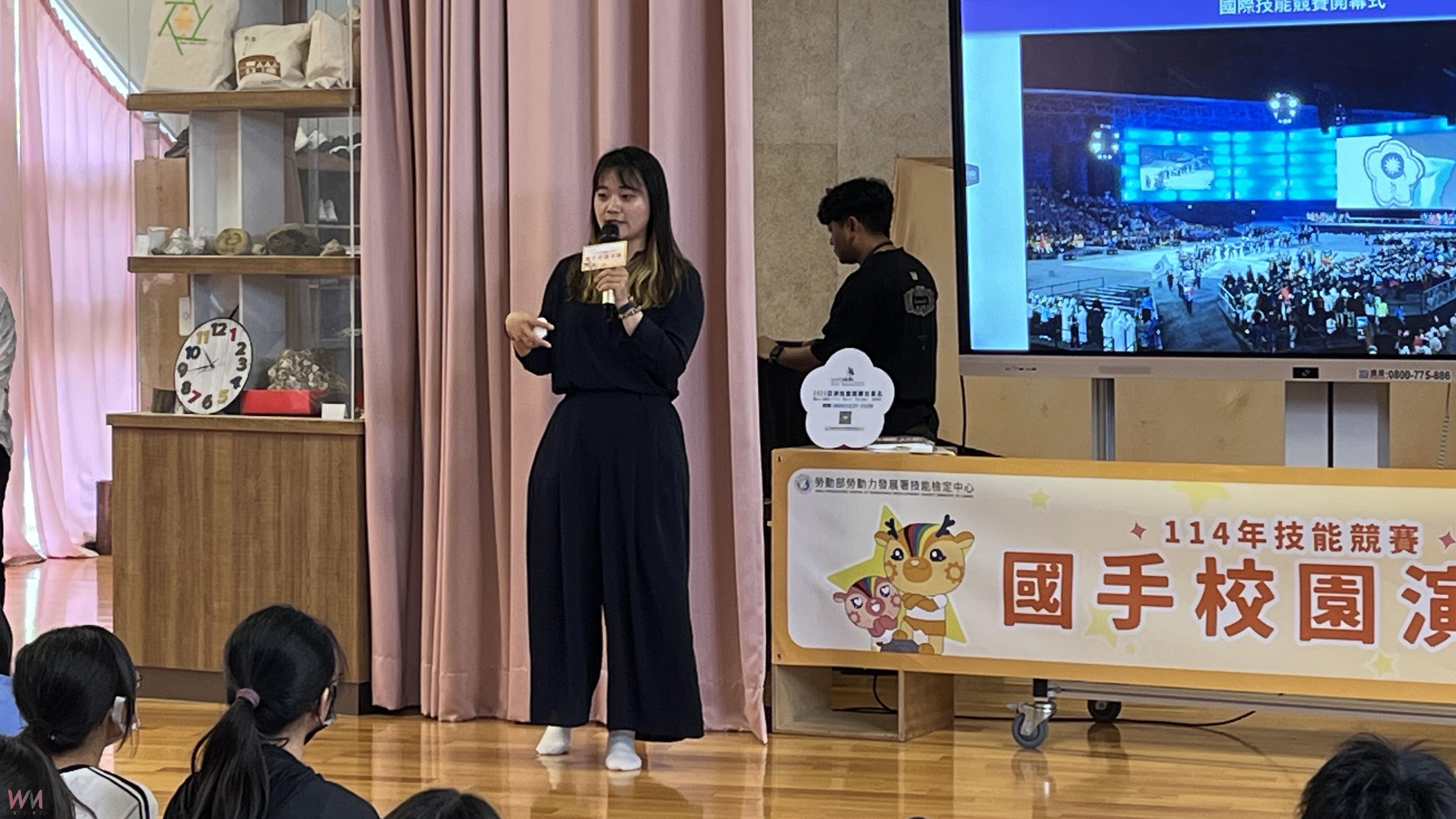 國手校園演講開跑 50場全台校園巡迴 - https://www.watchmedia01.com