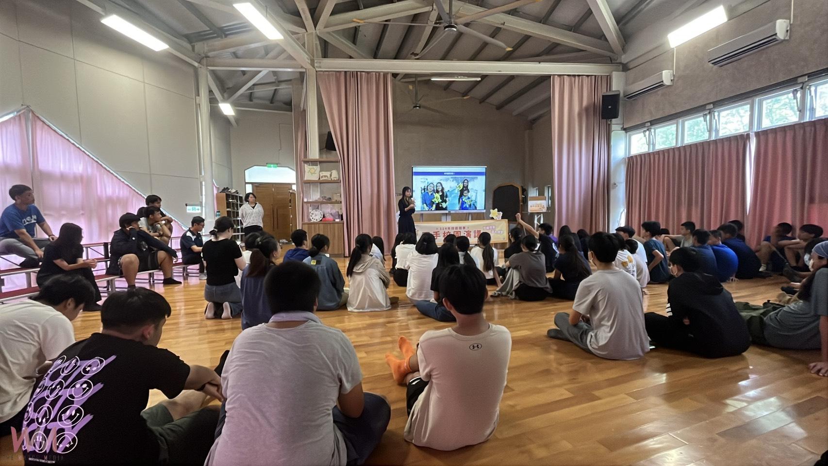 國手校園演講開跑 50場全台校園巡迴 - https://www.watchmedia01.com