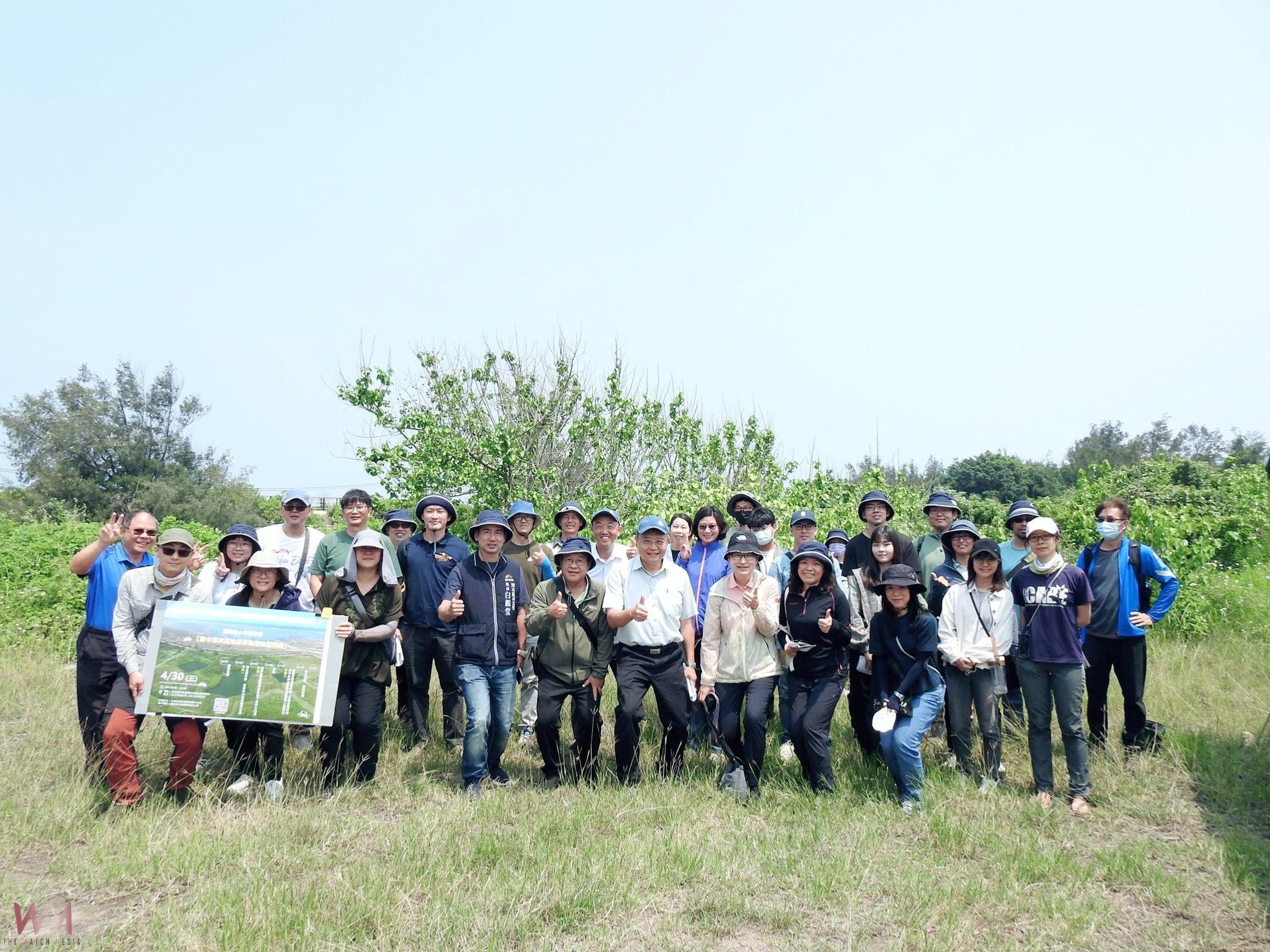 結合「自然解方」修復濕地生態　公私協力守護臺中海岸陸蟹棲地