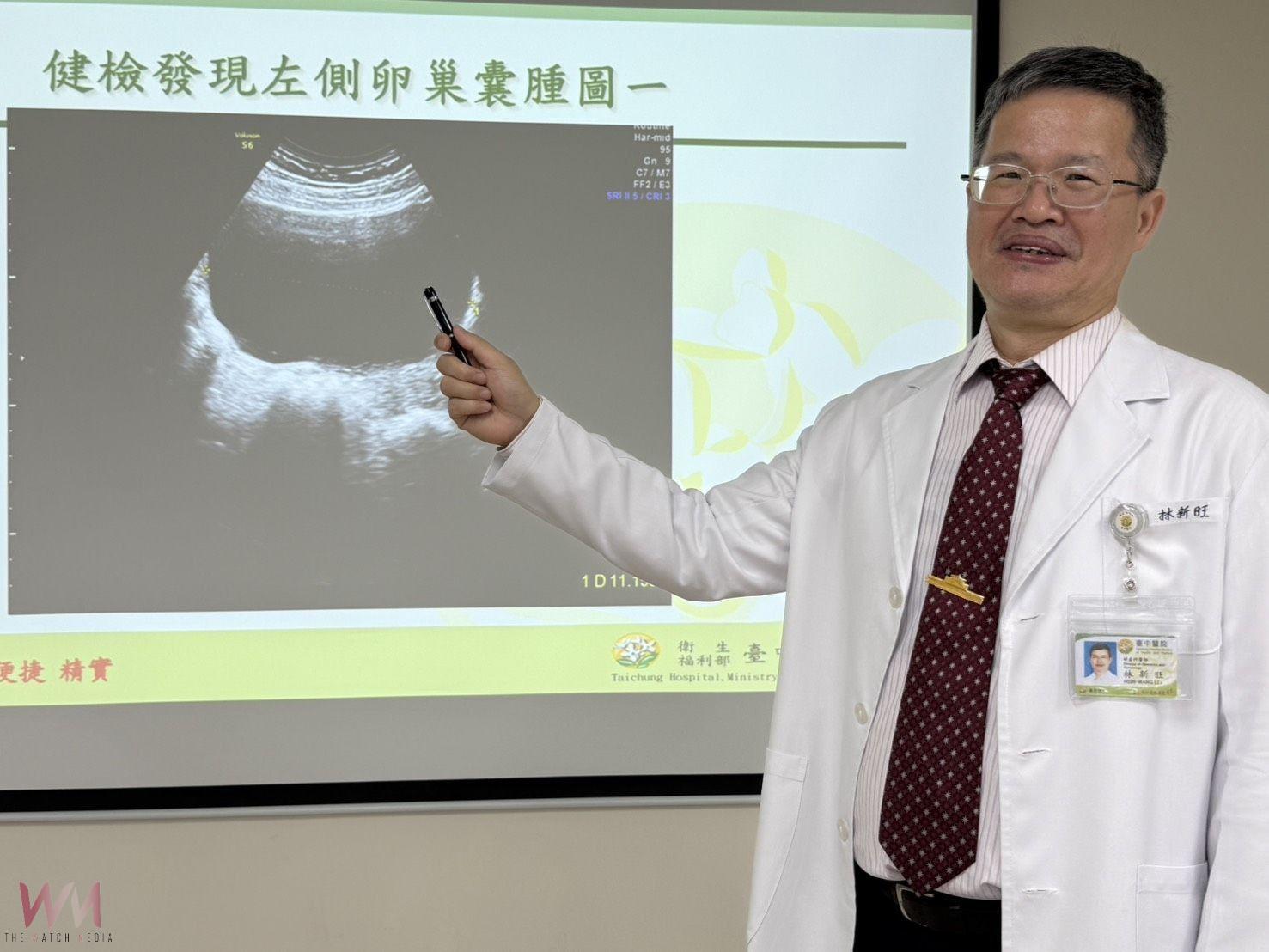 旅日前卵巢扭轉致腹痛掛急診 臺中醫院:緊急手術切除囊腫保卵巢 - https://www.watchmedia01.com