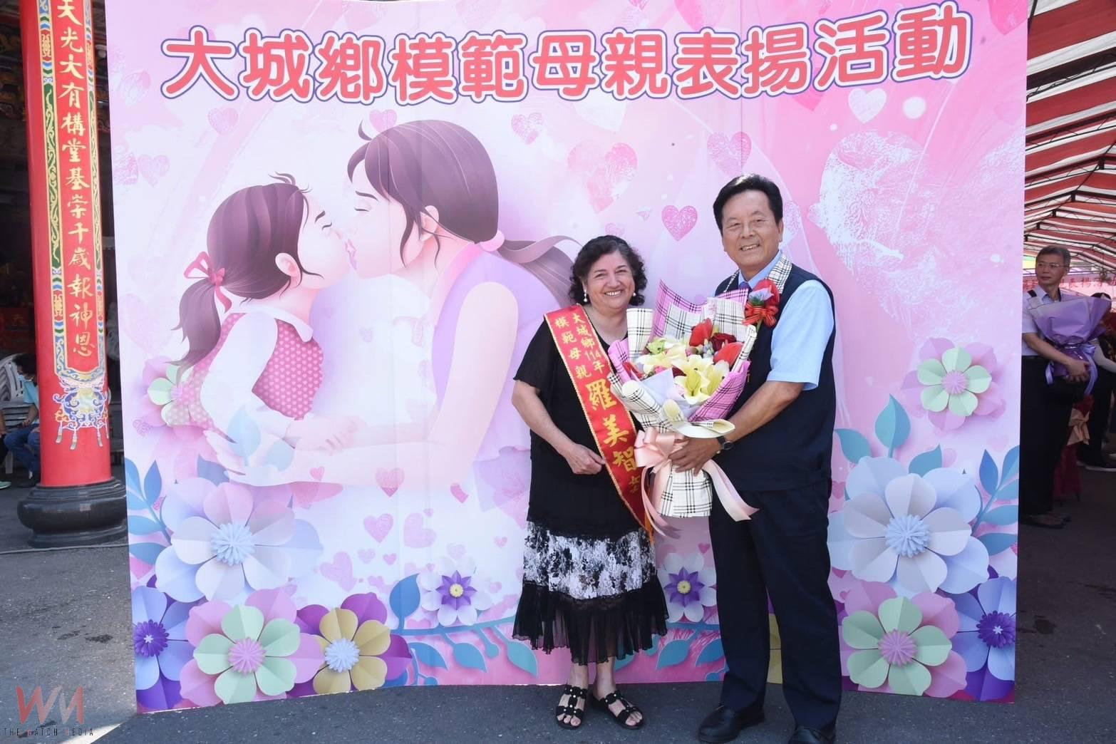 萬安宮廟婆羅美智獲選模範母親　成為新住民融入台灣的感人縮影 - https://www.watchmedia01.com