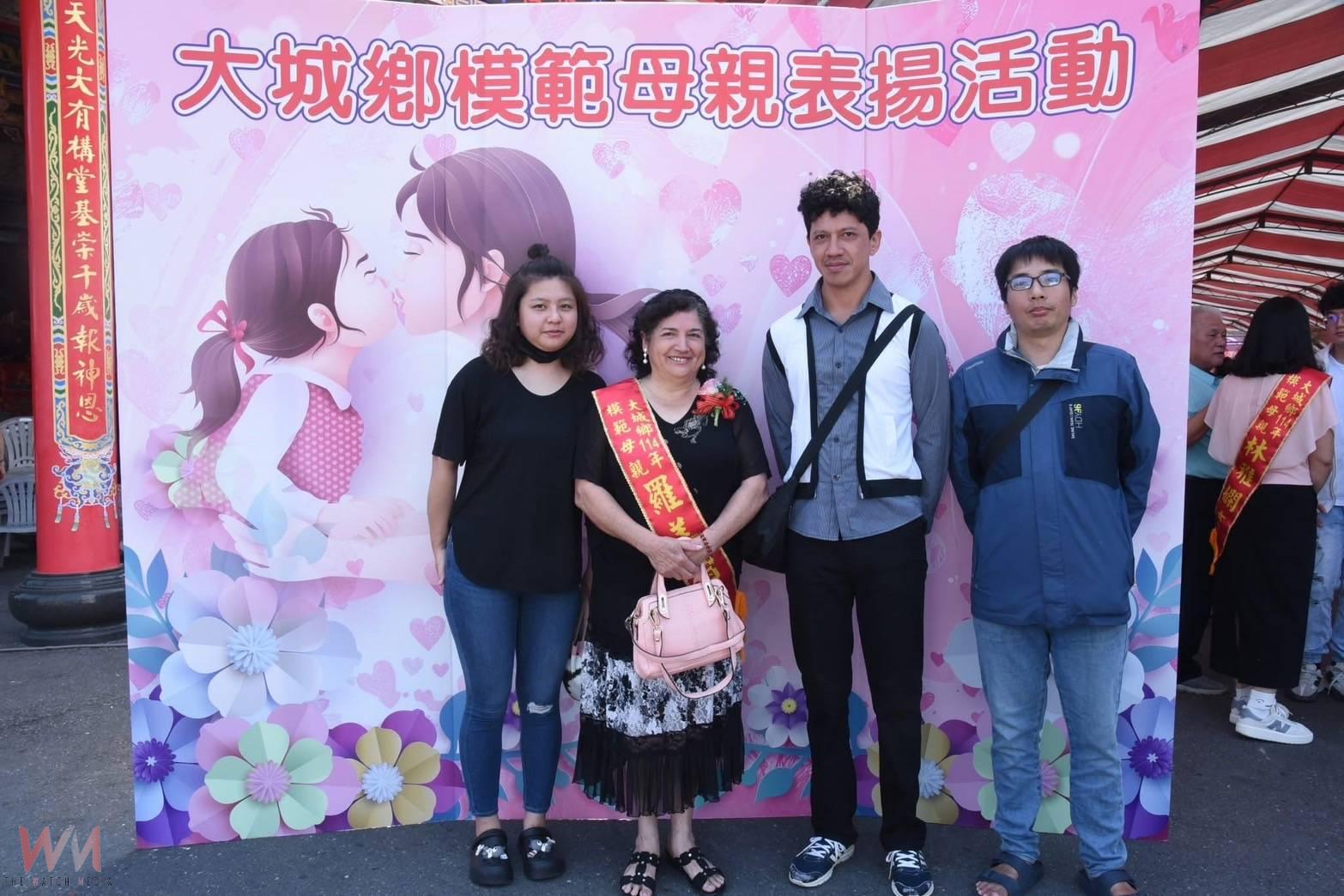 萬安宮廟婆羅美智獲選模範母親　成為新住民融入台灣的感人縮影 - https://www.watchmedia01.com