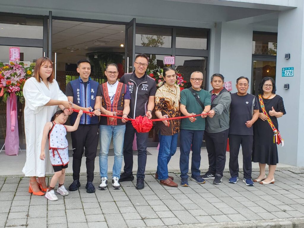 溪洲園區特色賣店餐廳正式開幕 打造都市中的原民文創亮點