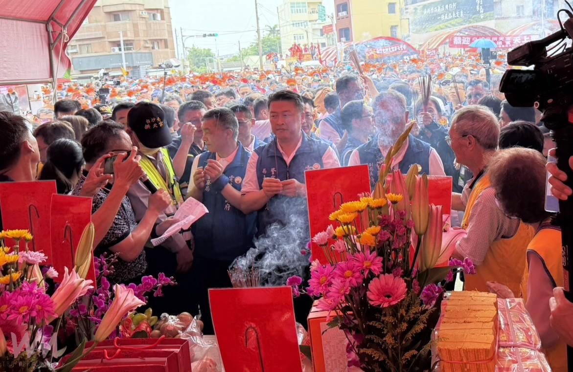 白沙屯媽祖進香人潮創新高 北港警全力疏導保平安 - https://www.watchmedia01.com