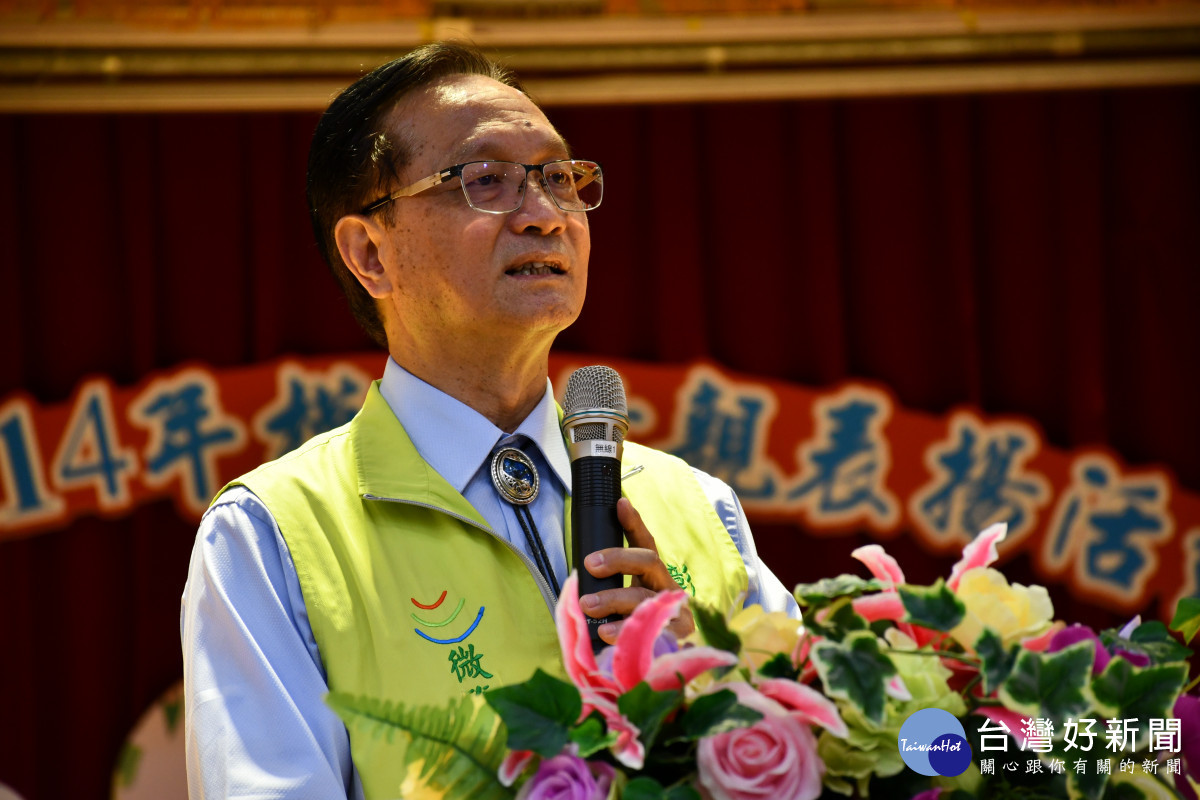 林世賢市長強調,未來鐵路高架化與捷運到彰化以及引進高科技產業更須列為重中之重。圖/記者鄧富珍翻攝