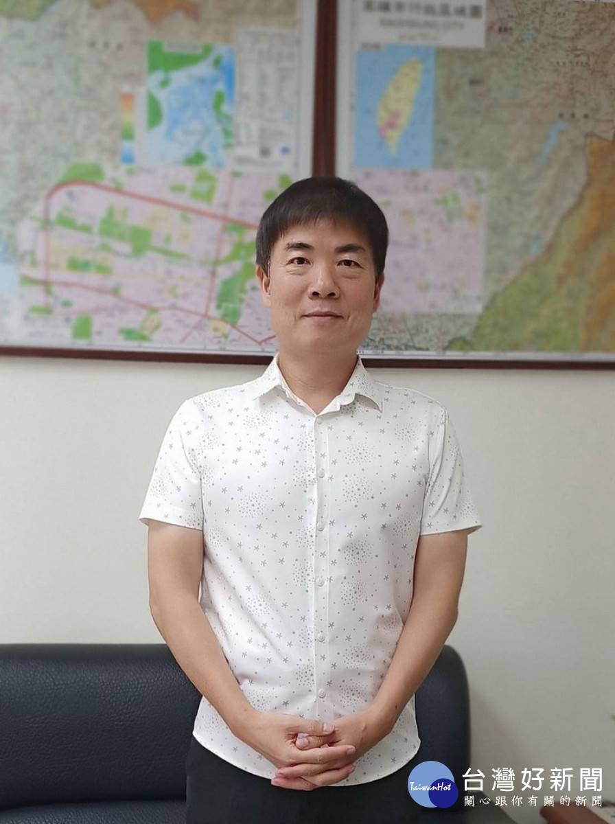 ▲新任高市海洋局長石慶豐。