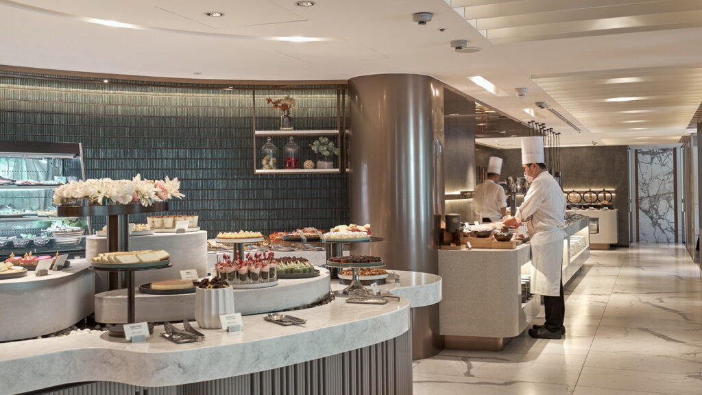 「老爺酒店集團聯合餐飲券」每張2,080元,適用於台北老爺Le Café咖啡廳自助午餐兩客或晚餐2客。