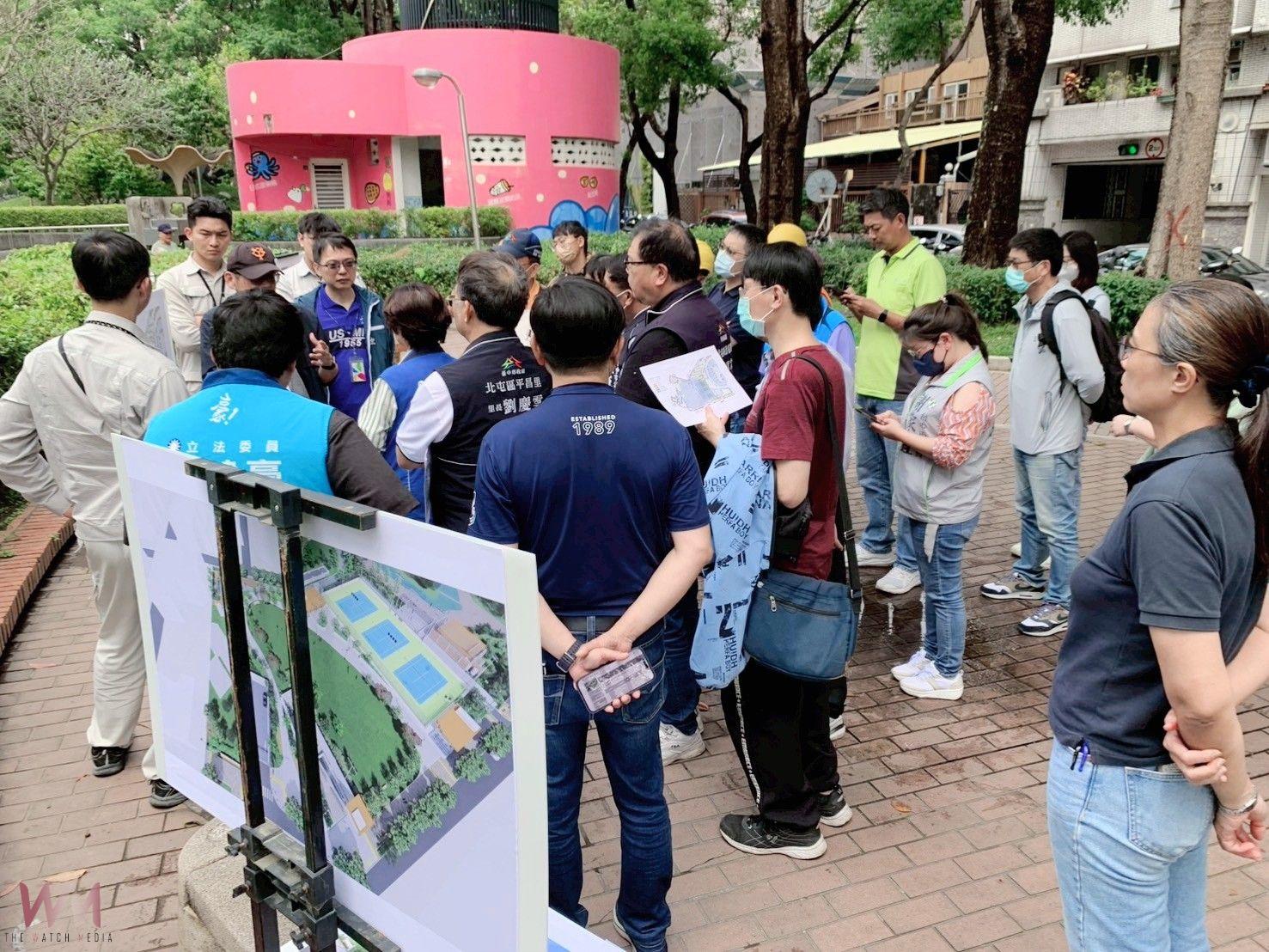 民意需求優先 交通局:台中北屯兒童公園地下停車場5月中旬將開工 - https://www.watchmedia01.com