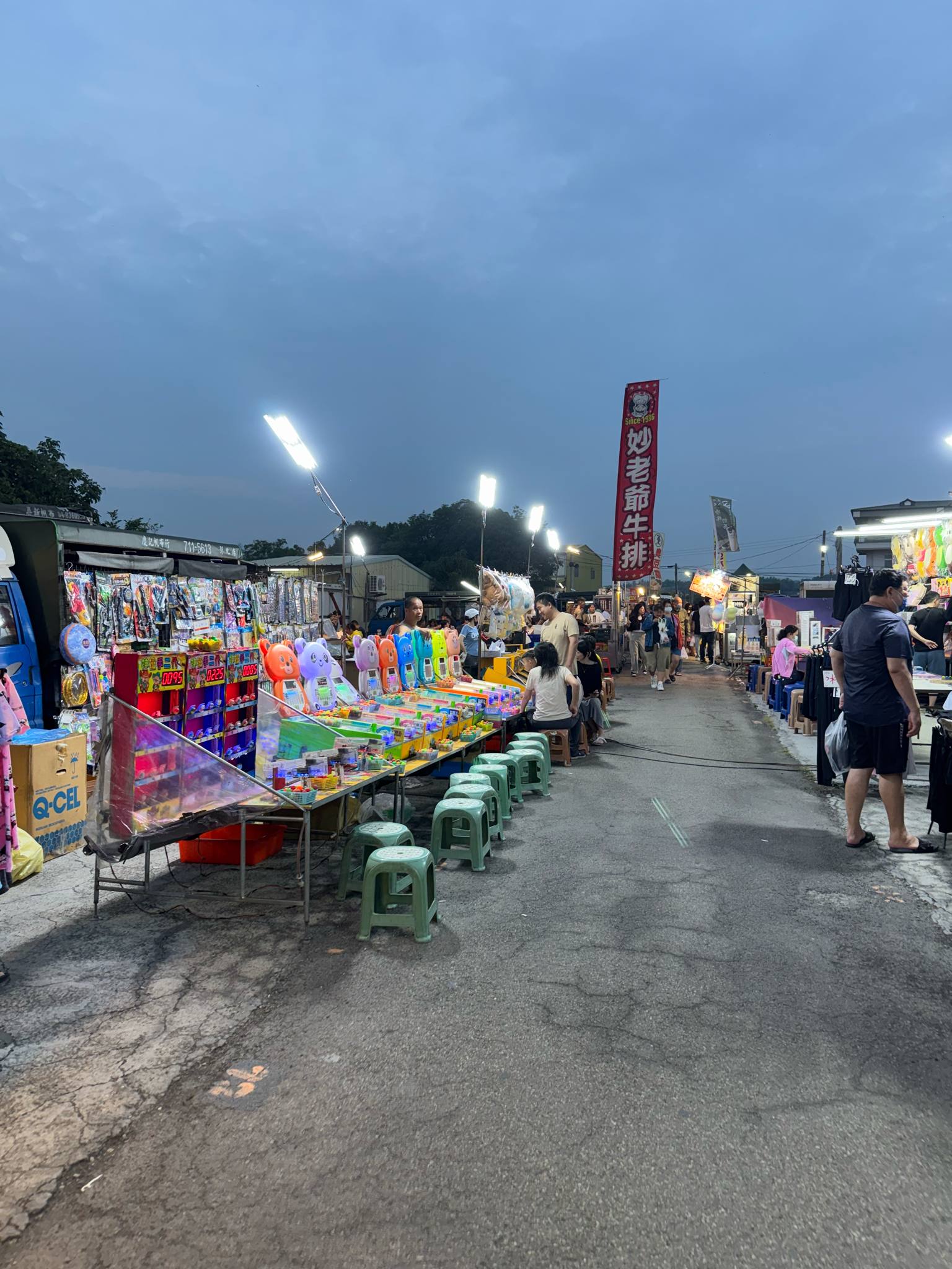 花壇夜市謝幕! 5月25日畫下句點 民眾不捨喊童年要沒了 - https://www.watchmedia01.com
