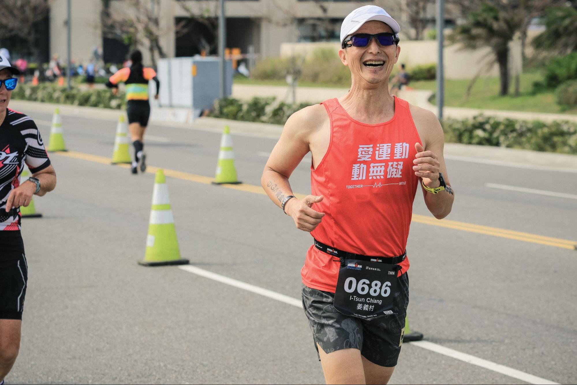 圖說:愛運動動無礙發起人姜義村/圖片來源:動一動don1don