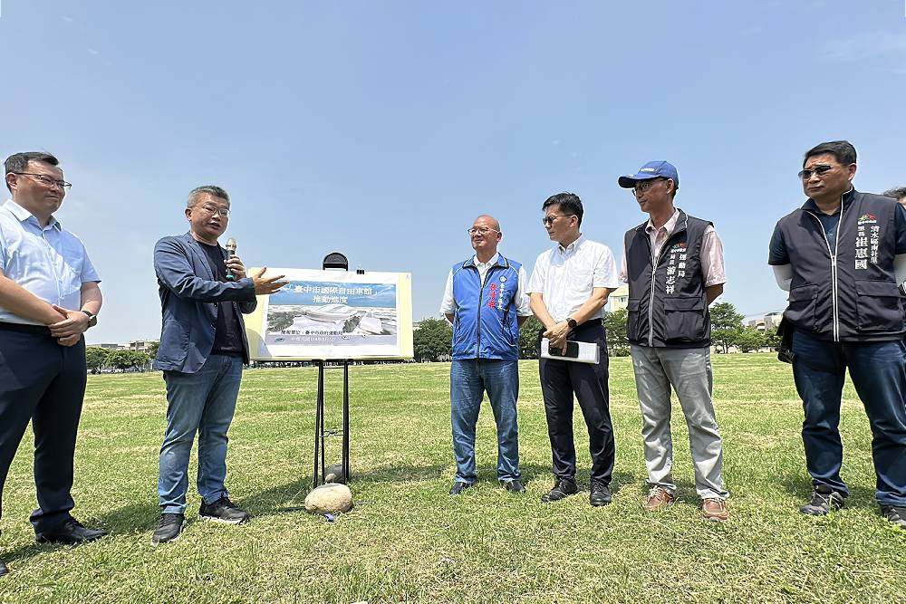亞洲國家唯一無室內自由車場館 蔡其昌爭取首座國際標準館落腳清水 204 亞洲國家唯一無室內自由車場館 蔡其昌爭取首座國際標準館落腳清水 203