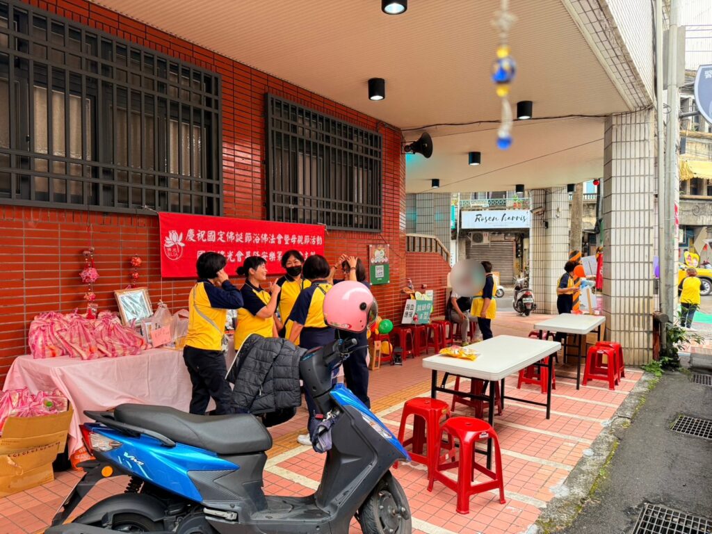 熱血公益不缺席 基警同步宣導防詐觀念 7 1746429960089