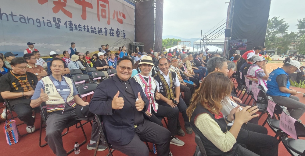 原民設計教育介入國土與文化議題 中原大學深化政策理解與國際文化視野 3 ▲第22屆全國布農族傳統祭儀展演及技能競賽。(圖/中原原專班提供)