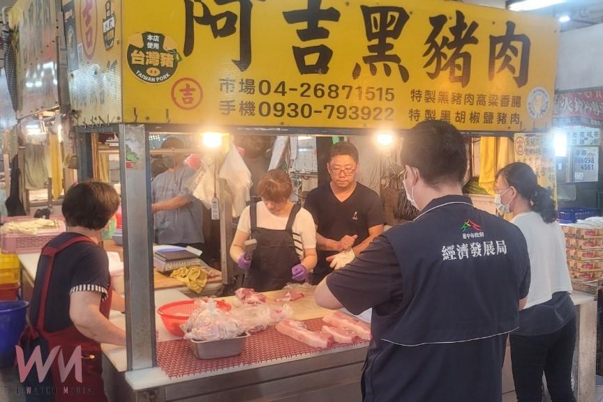 進口含萊豬引疑慮!中市經發局:加強公有市場產地標示稽查 204家全數符合規定 - https://www.watchmedia01.com