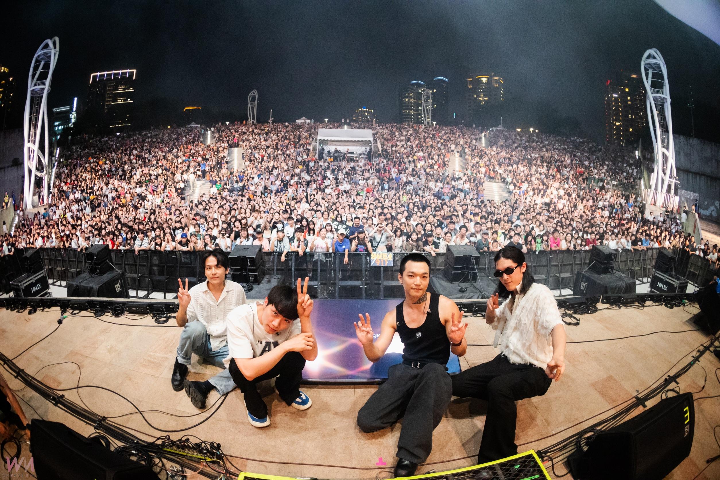最狂金曲音樂節在台中!歡慶母親節重磅卡司輪番登台 盧秀燕驚喜探班 - https://www.watchmedia01.com