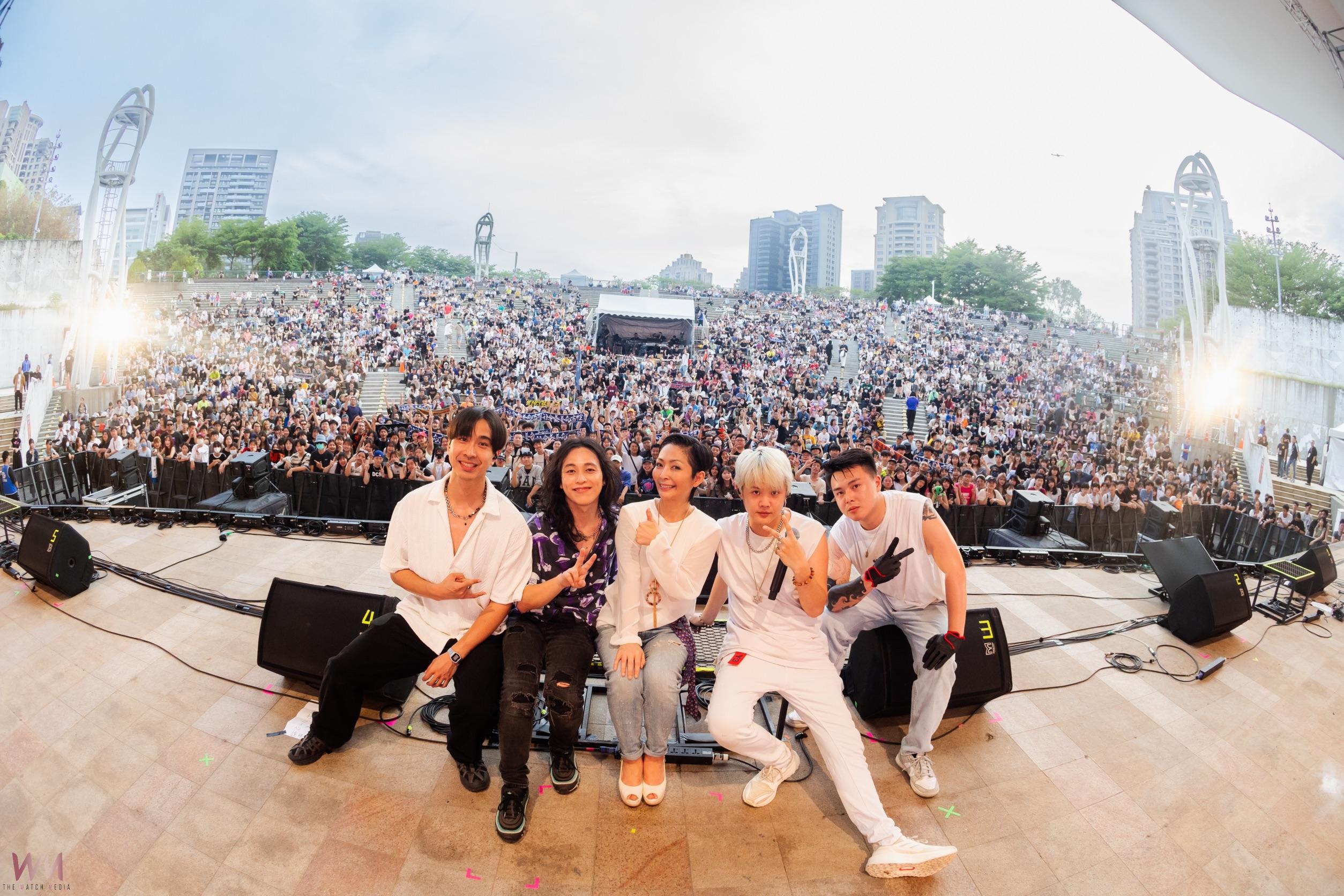 最狂金曲音樂節在台中!歡慶母親節重磅卡司輪番登台 盧秀燕驚喜探班 - https://www.watchmedia01.com