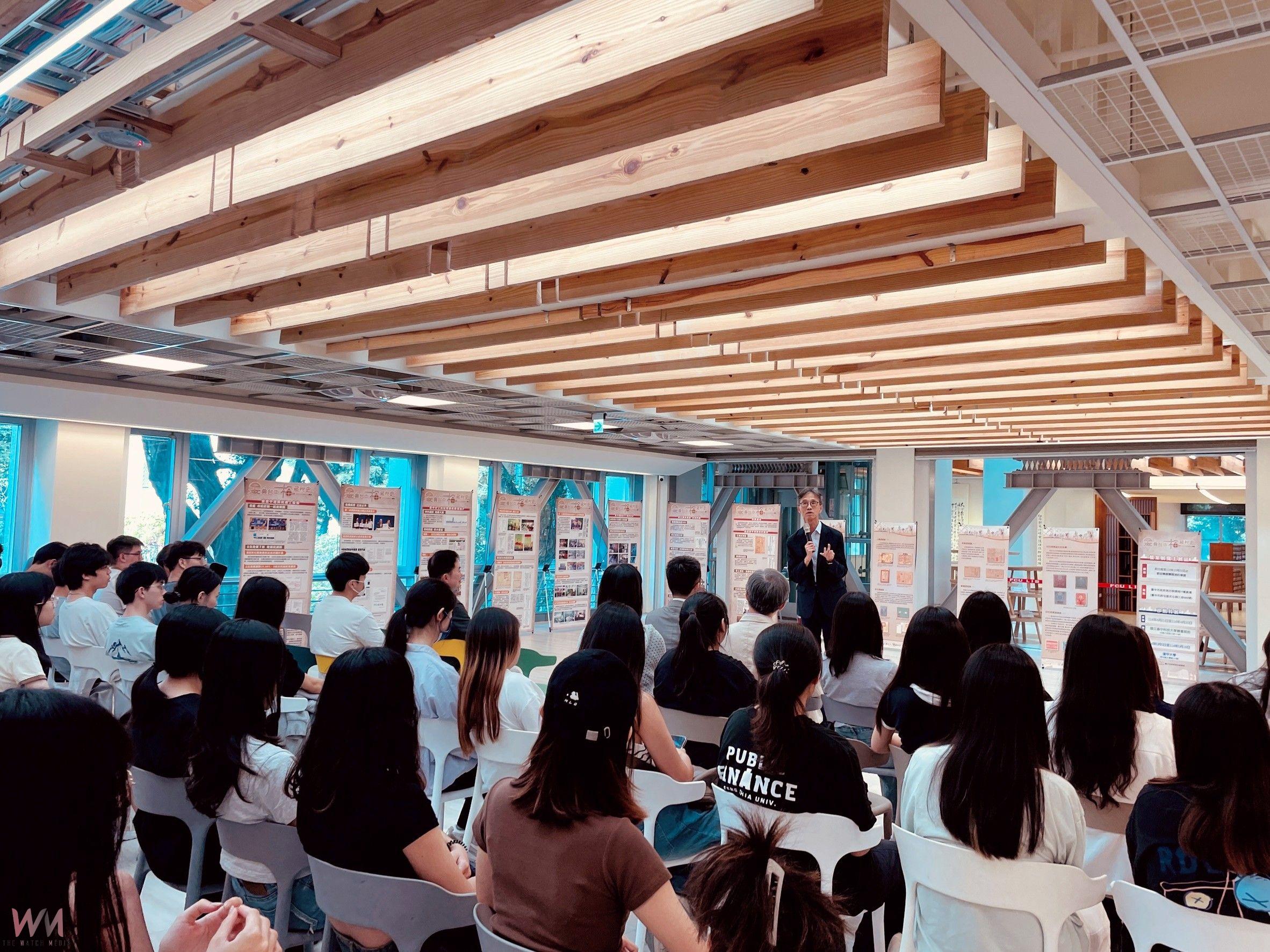前進逢大校園!地稅局「金典台中 檔藏稅史」檔案展 見證台中稅史風華 - https://www.watchmedia01.com
