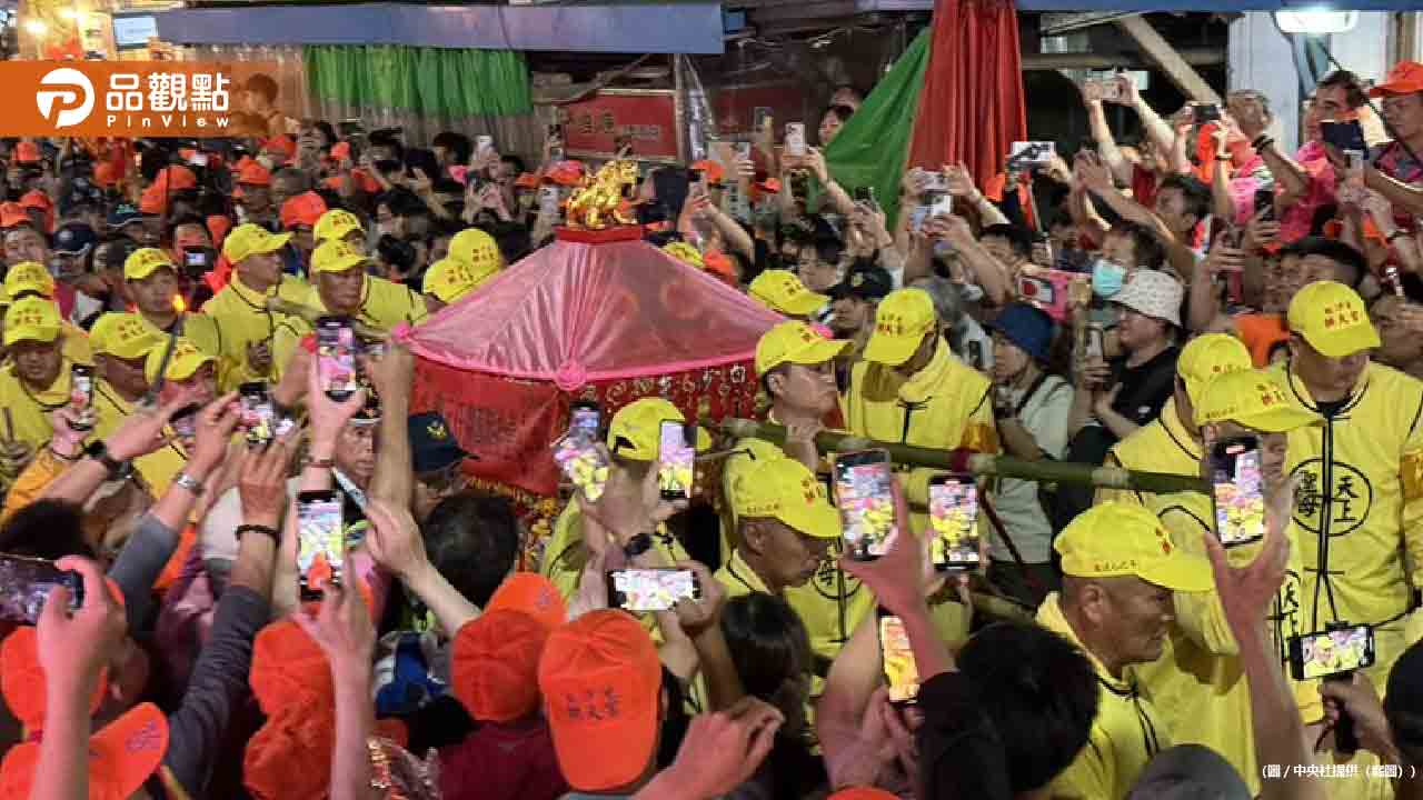 為何白沙屯媽祖進香人數比大甲媽祖多?答案曝光