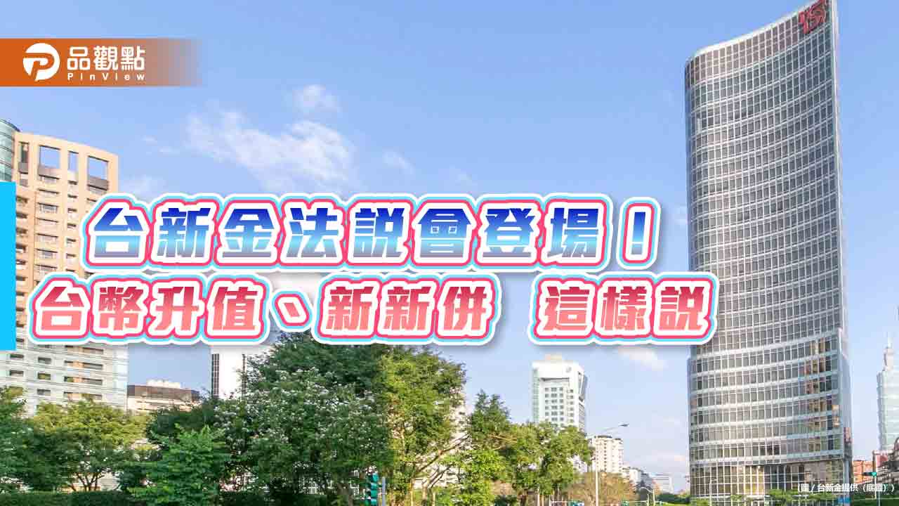 台新金揭露匯率影響！曝股利考量、鑽石生技持股虧損法說重點一次看