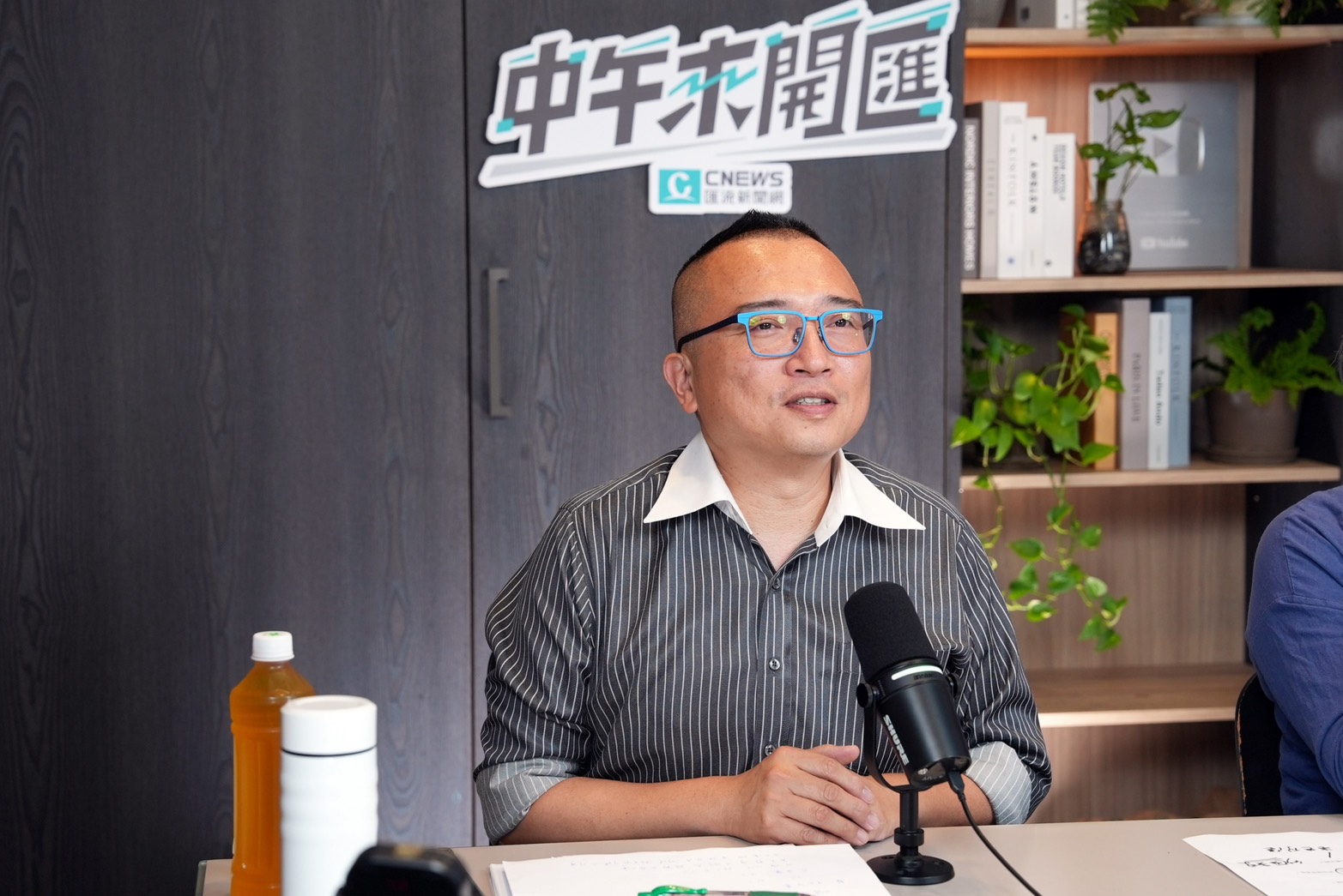 中午來開匯/從426談藍白合作 周榆修坦言:不會天真認為從此「過幸福快樂生活」 196 中午來開匯/從426談藍白合作 周榆修坦言:不會天真認為從此「過幸福快樂生活」 195