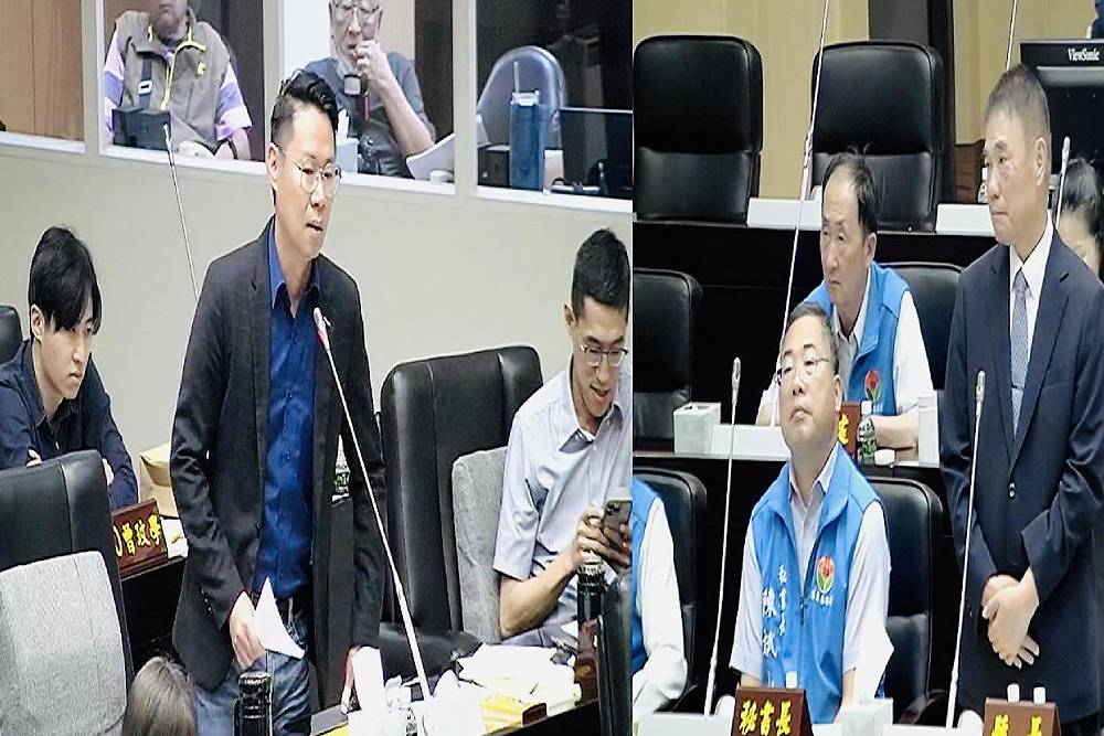 苗栗罷團宣傳車被砸 鍾東錦:譴責暴力、大罷免讓全國無是非 210 苗栗罷團宣傳車被砸 鍾東錦:譴責暴力、大罷免讓全國無是非 209