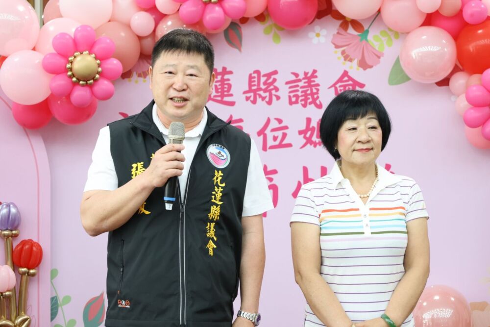 花蓮議會辦母親節餐敘 張峻感性憶官司親吐終含冤得雪 208 花蓮議會辦母親節餐敘 張峻感性憶官司親吐終含冤得雪 207