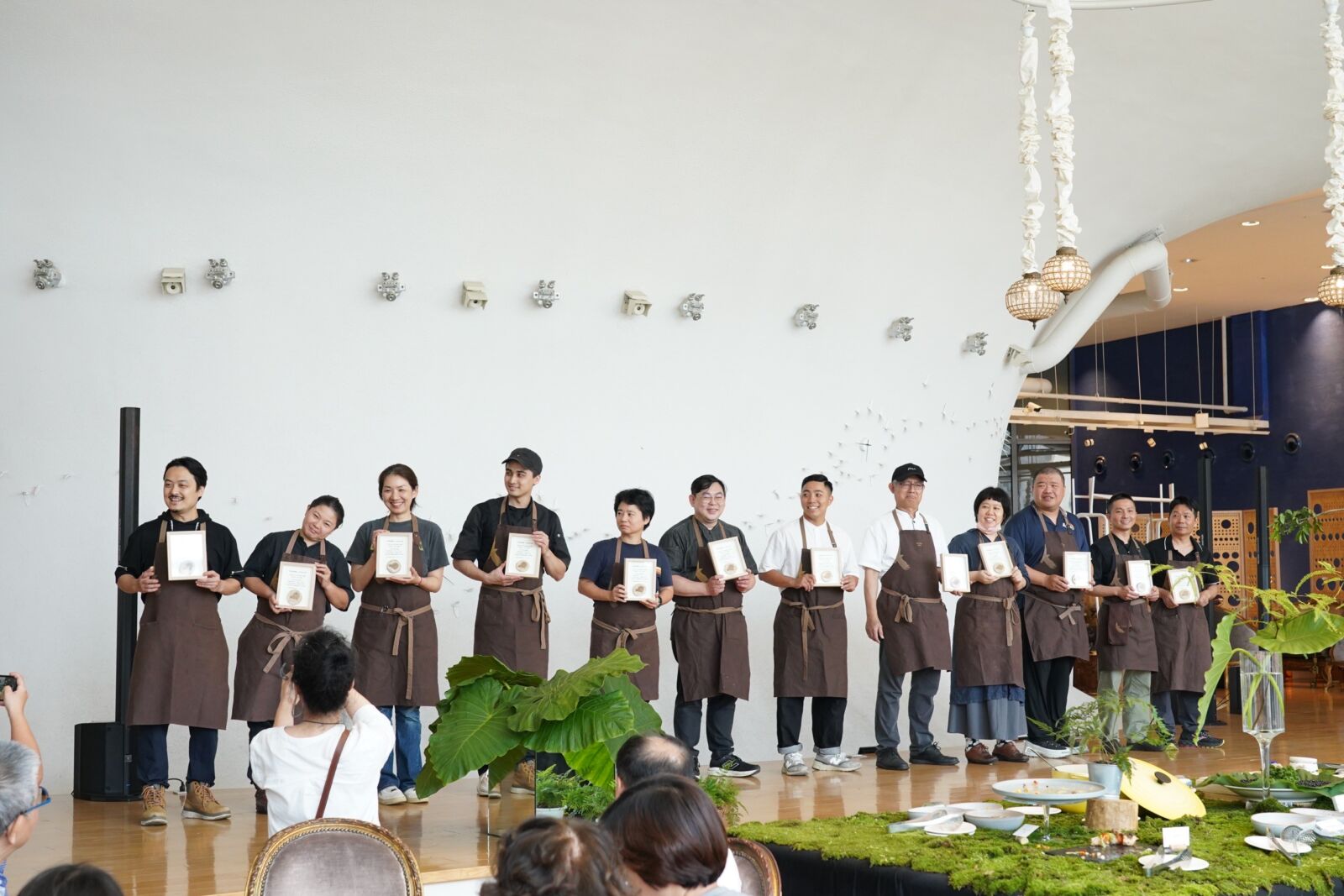 台灣生態廚師打造29道故事餐 用餐桌守護森林美好之旅 202 CNEWS195250506a01