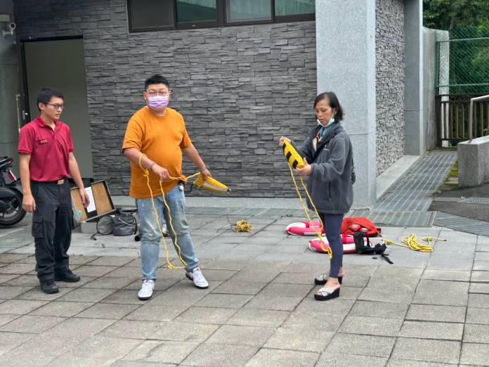 桃消復興分隊前進小烏來風景區 辦理防溺搶救訓練 79 1727197 0