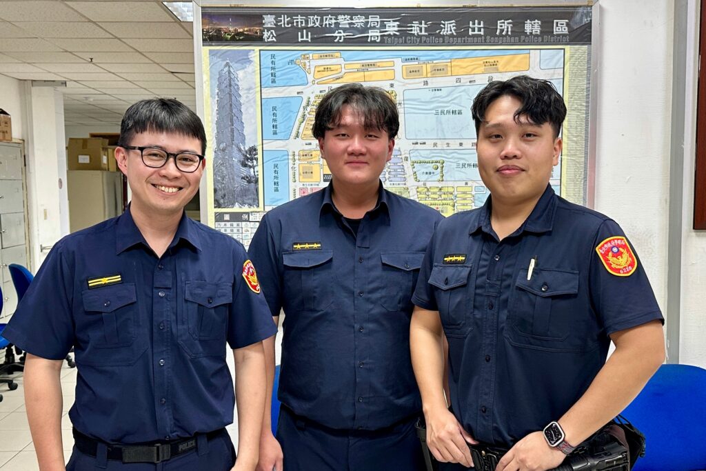 車手遭逮仍執迷購金  8旬翁再度險遭詐309萬  松山警成功攔阻