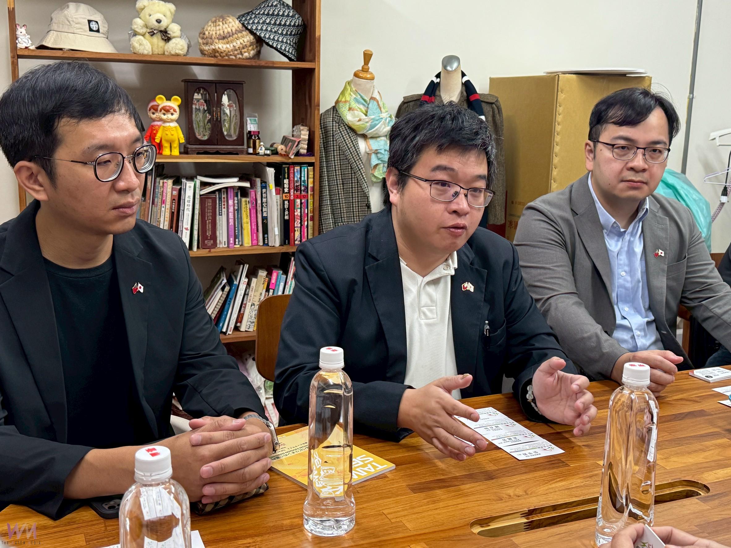中市經發局拜會九州台灣商會台灣辦事聯絡處 力促台日經貿合作 - https://www.watchmedia01.com