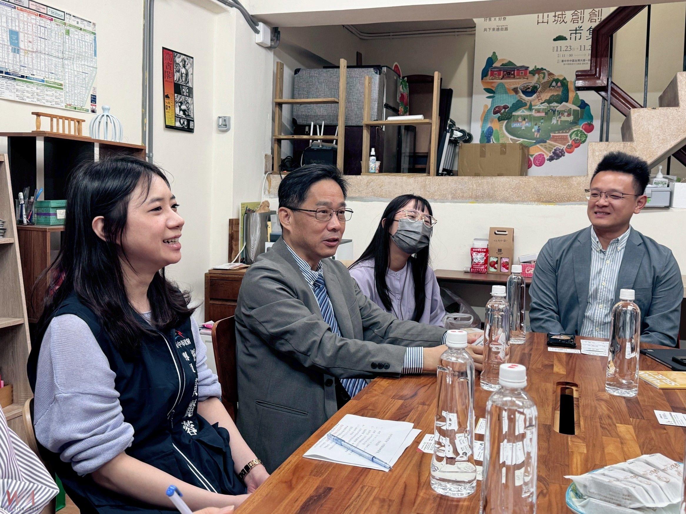 中市經發局拜會九州台灣商會台灣辦事聯絡處 力促台日經貿合作 - https://www.watchmedia01.com