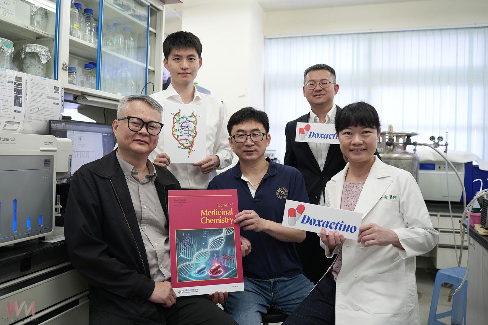 三陰性乳癌新曙光!中興大學領先研發雙嵌入劑癌症新藥 展現新價值 - https://www.watchmedia01.com