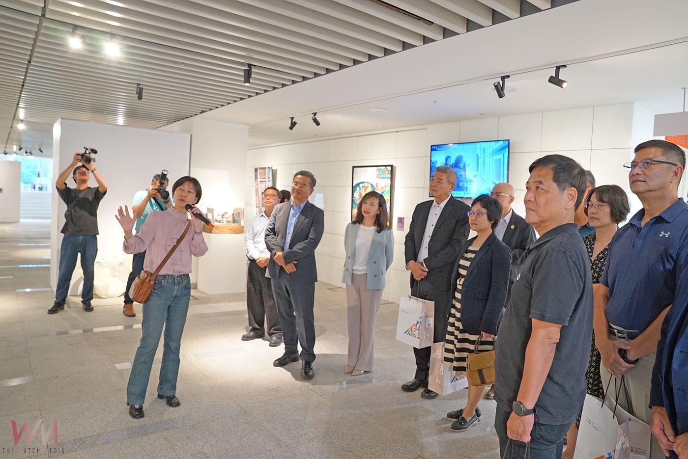 青春不設限、藝術無疆界 「近未來之形」2025青藝獎典藏作品國資圖開展 - https://www.watchmedia01.com