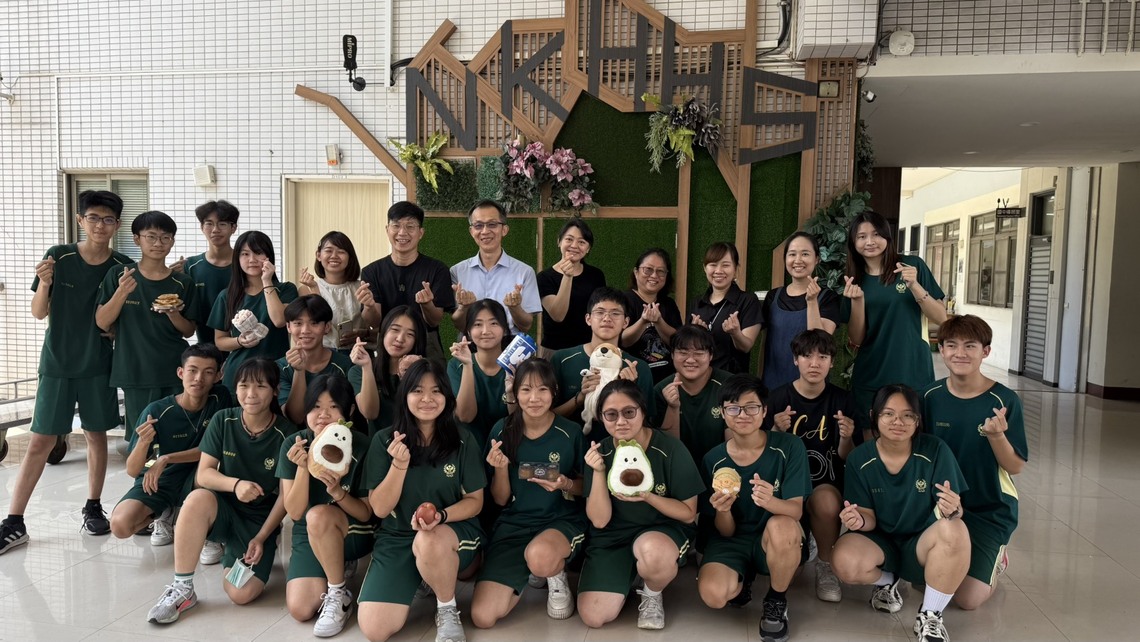 漾新聞|高餐大附中狂奪46萬壯遊金!學生用餐旅翻轉永續行動