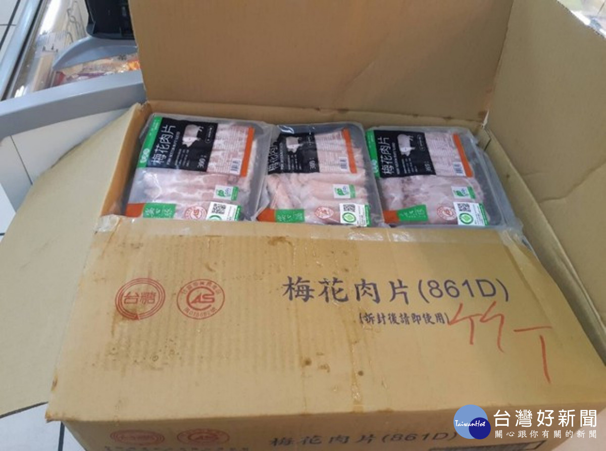 各場域查驗豬肉標示及抽驗。
