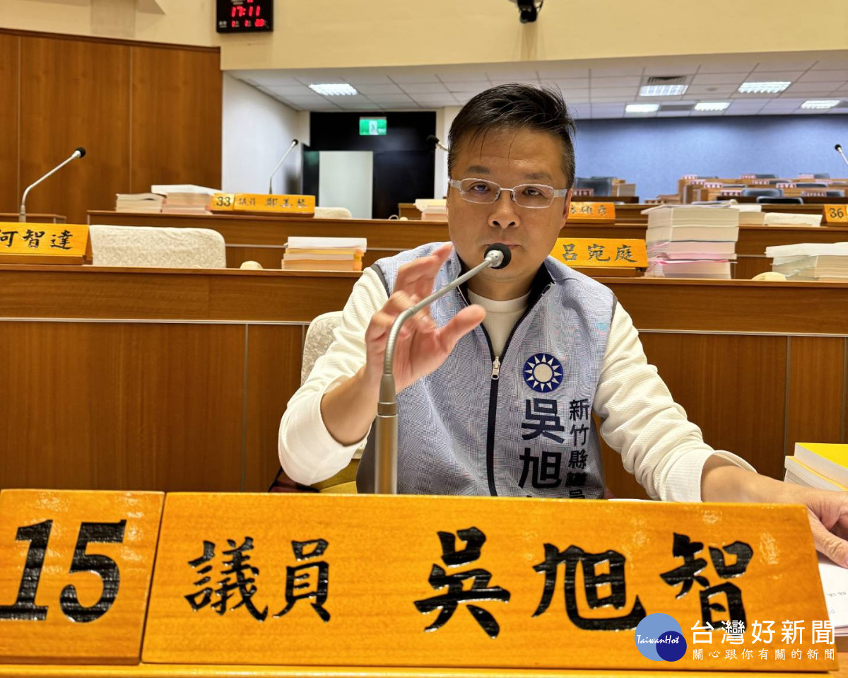 縣議員吳旭智呼籲選委會針對立委林思銘、徐欣瑩的罷免連署書審理，務必中立、審慎。