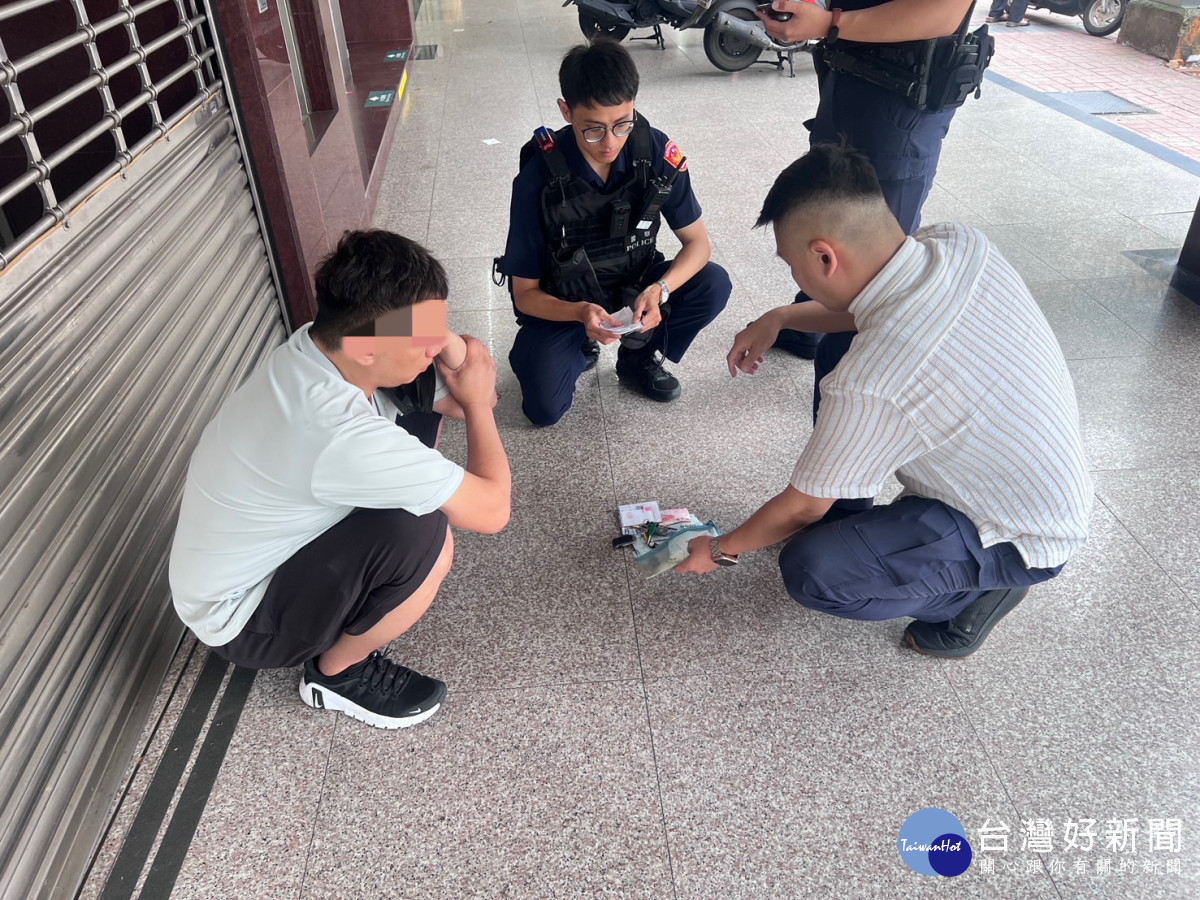 百斬計畫及時截斷金流，中壢警線上逮菸彈車手。