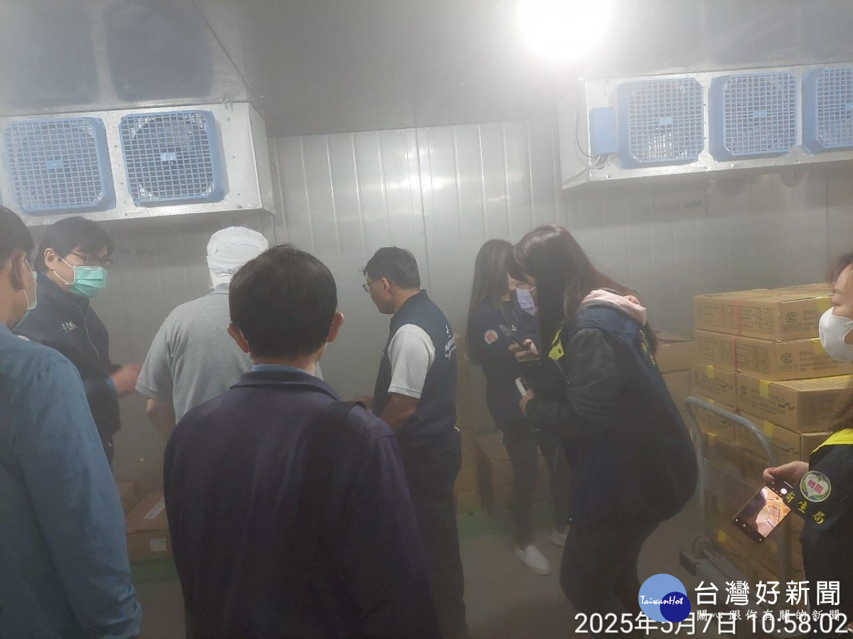 市府啟動「食安聯合稽查小組」，針對校園午餐進行專案查核行動。