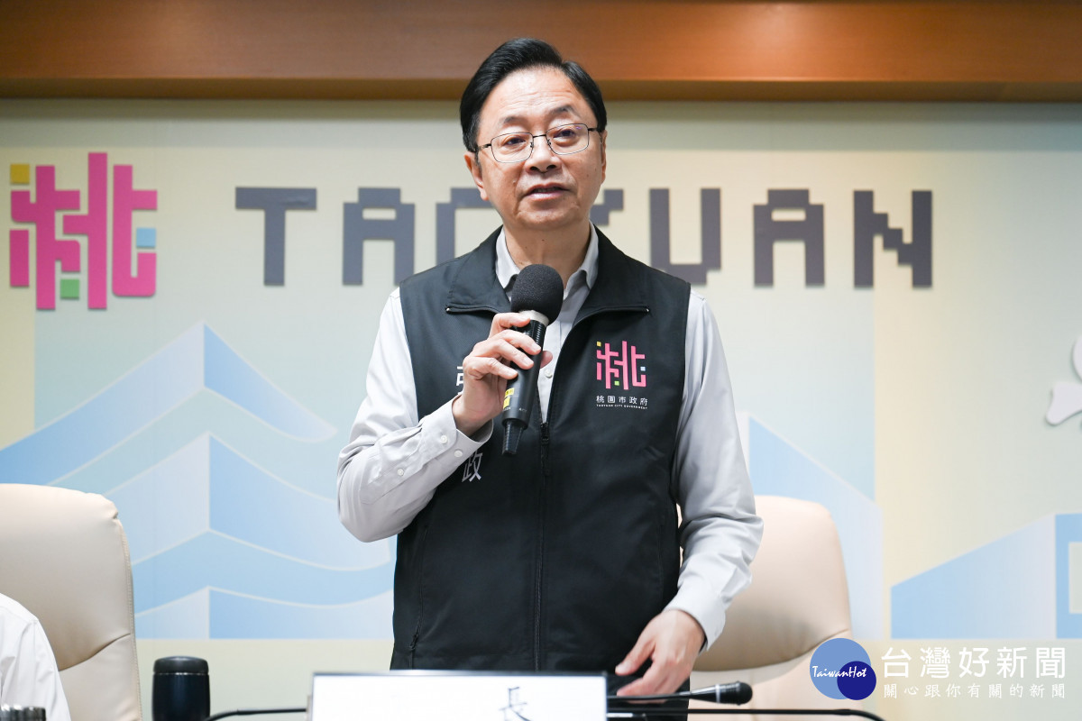 張市長主持市政會議。