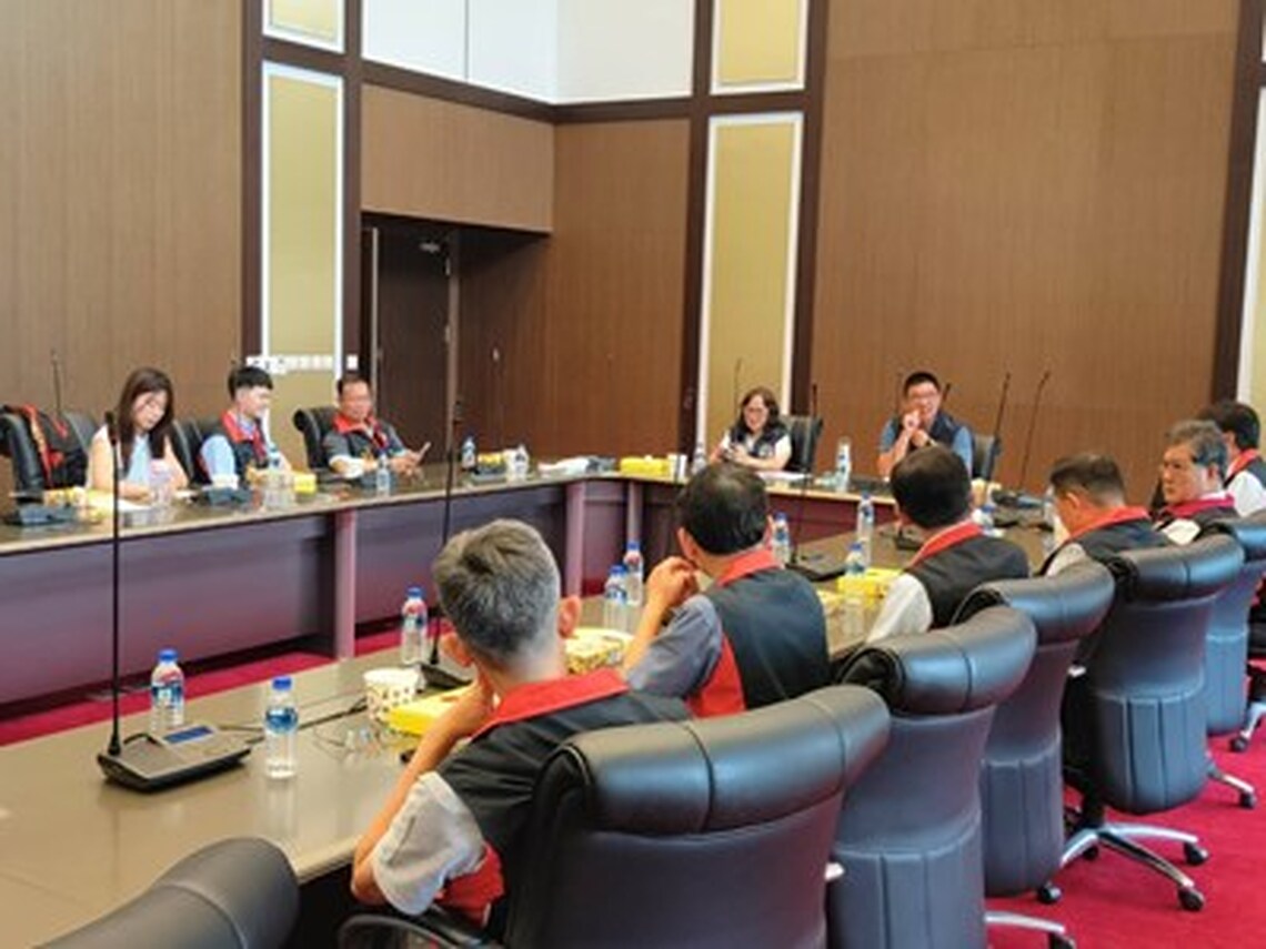 面對關稅挑戰!台中市豐洲園區廠協會籲政府應「穩定匯率」 中市府傾聽為企業發聲